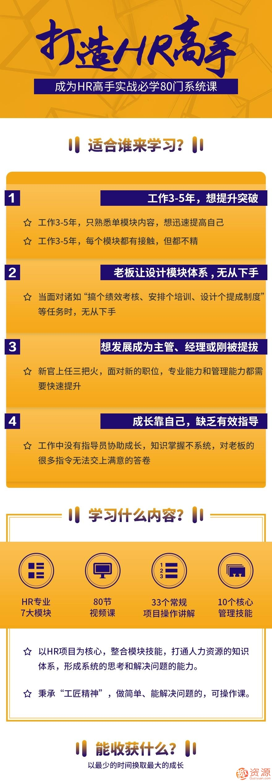 網(wǎng)易云課堂 成為HR高手必修的80門(mén)課插圖 網(wǎng)易云課堂 成為HR高手必修的80門(mén)課插圖