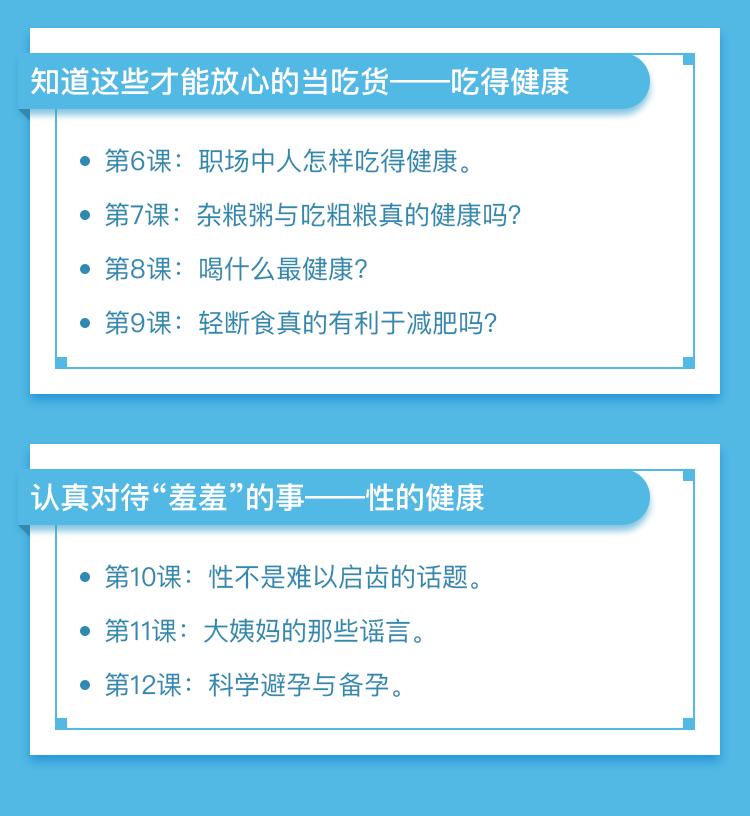 告別健康隱患，給年輕人的健康管理課程插圖5
