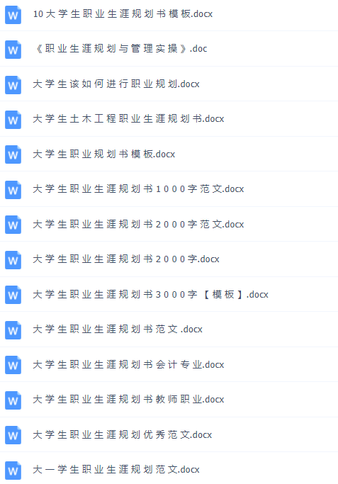 職業(yè)生涯規(guī)劃大禮包，這可能是最全面的了！插圖25