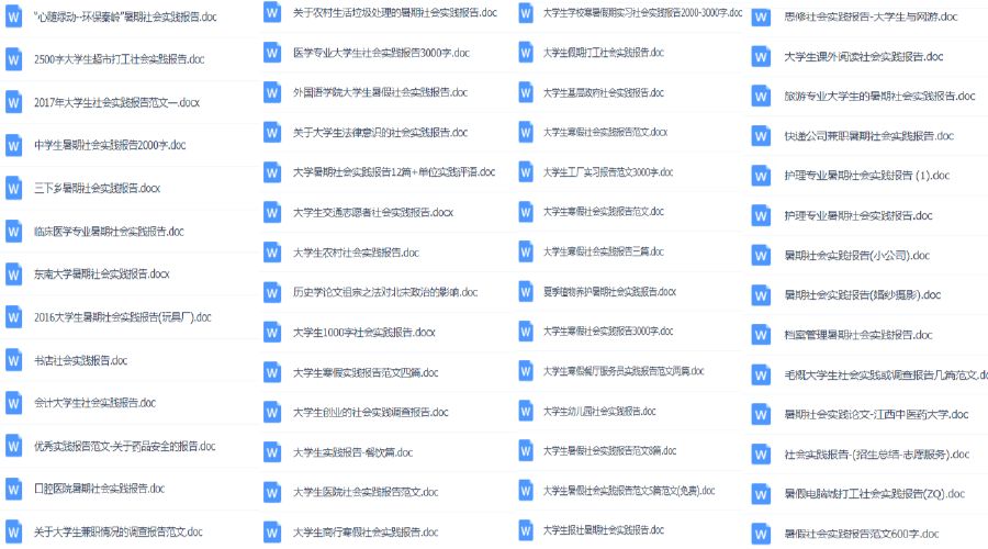 1000份實習(xí)報告模板，再也不用為實習(xí)報告發(fā)愁了?。ńㄗh收藏）插圖2