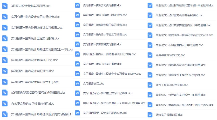 1000份實習(xí)報告模板，再也不用為實習(xí)報告發(fā)愁了！（建議收藏）插圖6
