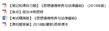 1小時(shí)搞定馬原+毛概+思修+近史.docx插圖7 1小時(shí)搞定馬原+毛概+思修+近史.docx插圖7