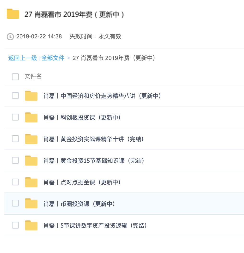 肖磊看市_點對點掘金課2019插圖1