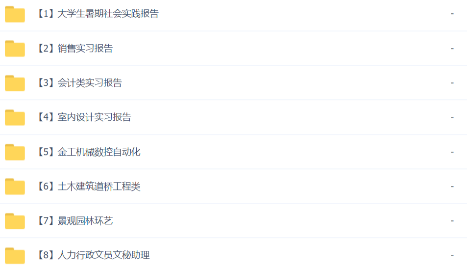 1000份實習(xí)報告模板，再也不用為實習(xí)報告發(fā)愁了！（建議收藏）插圖1