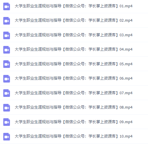 職業(yè)生涯規(guī)劃大禮包，這可能是最全面的了！插圖28