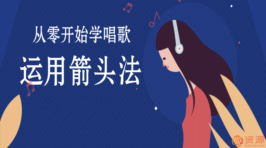學(xué)唱歌？運(yùn)用箭頭法，從零開始學(xué)唱歌插圖