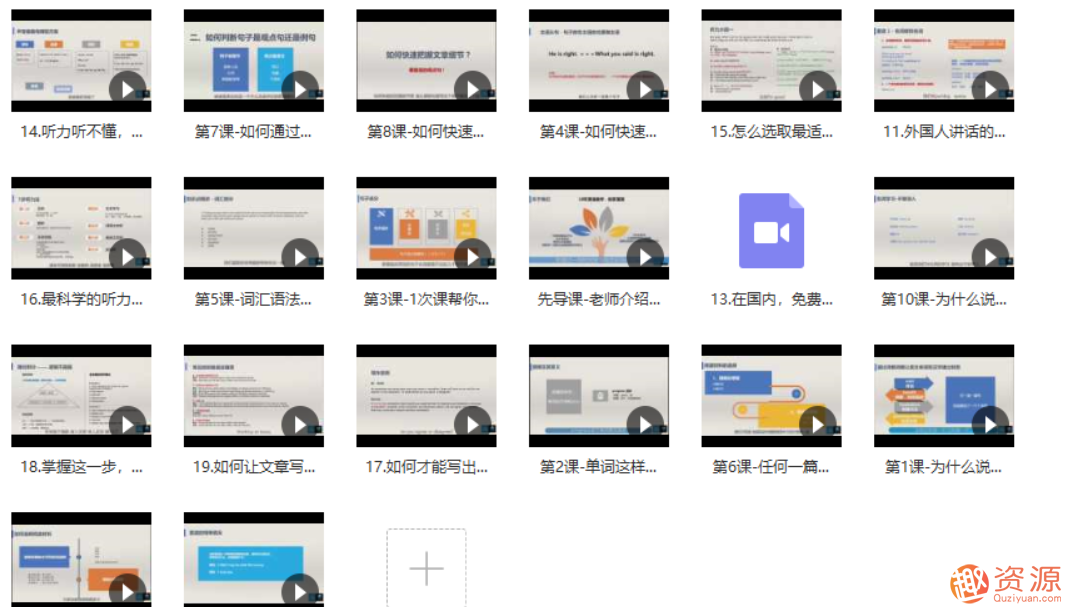 全方位搞定英語詞匯聽說讀寫，無壓力聽懂電臺看懂原著完結(jié)_教程分享插圖1
