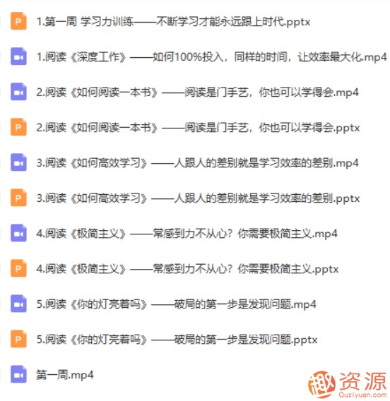 30天讀完30本書(shū)，培養(yǎng)終身受用的學(xué)習(xí)力_趣資料插圖1