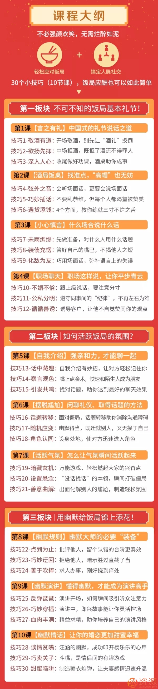 【飯局必備攻略】30個(gè)小技巧，助你搞定社交人脈，輕松贏人心_趣資料插圖2