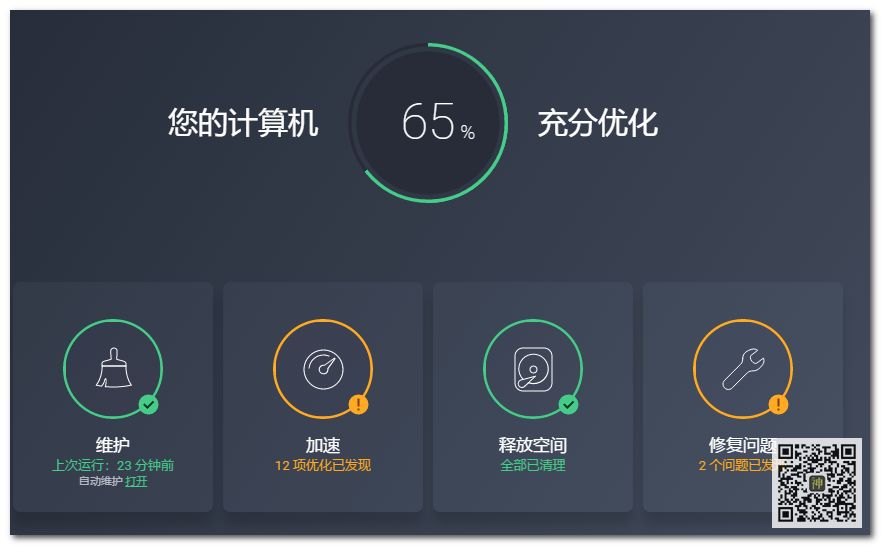 全球最佳電腦性能優(yōu)化神器：不僅能防病毒，還能使系統(tǒng)運(yùn)行狀態(tài)達(dá)到最佳插圖1