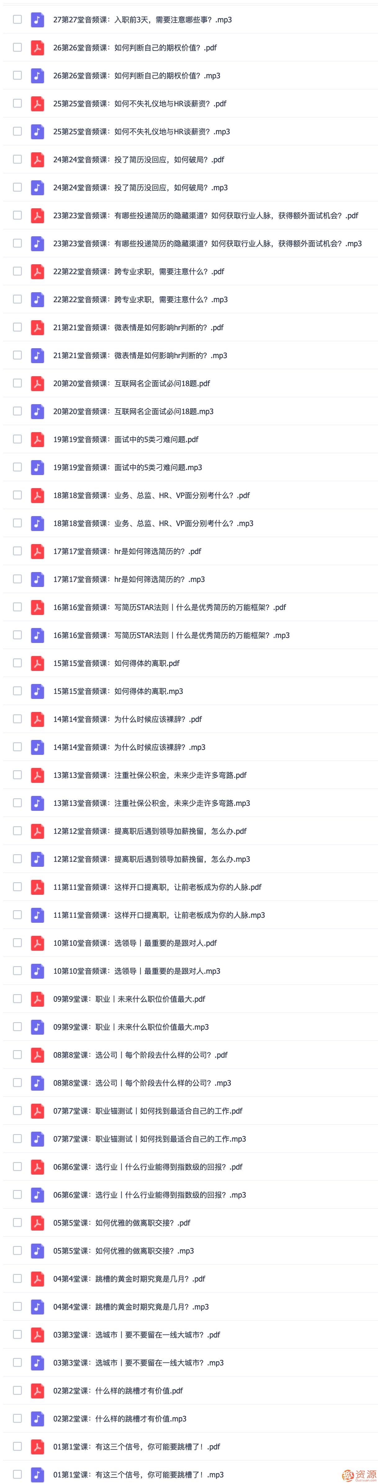 職場跳槽使用指南【教程分享】插圖1 職場跳槽使用指南【教程分享】插圖1