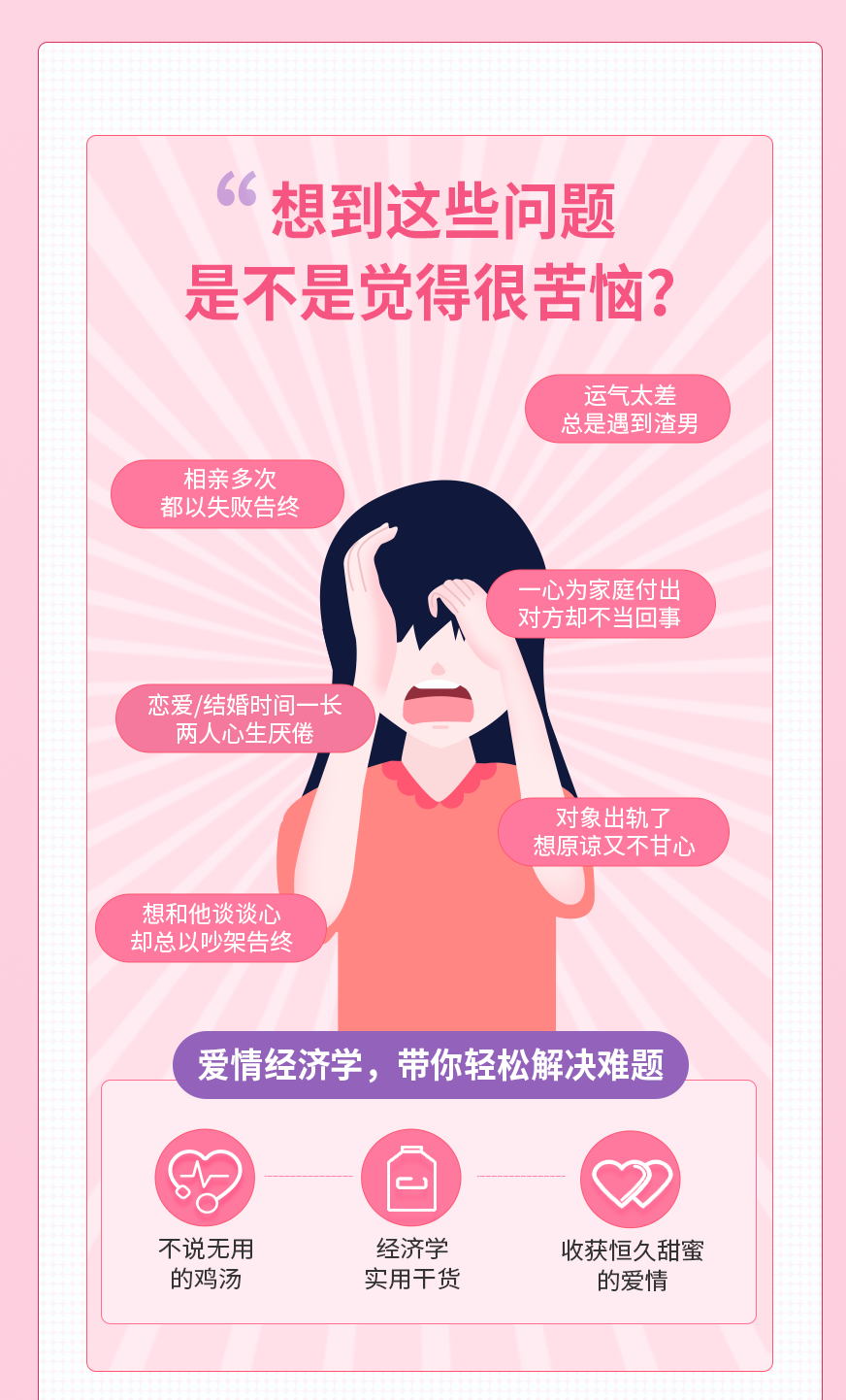 15節(jié)愛情經濟學課，讓你魅力綻放，幸福永久插圖1