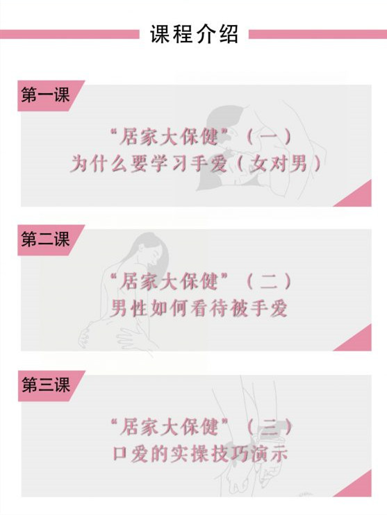 居家大保健，女對男的手愛視頻課插圖1