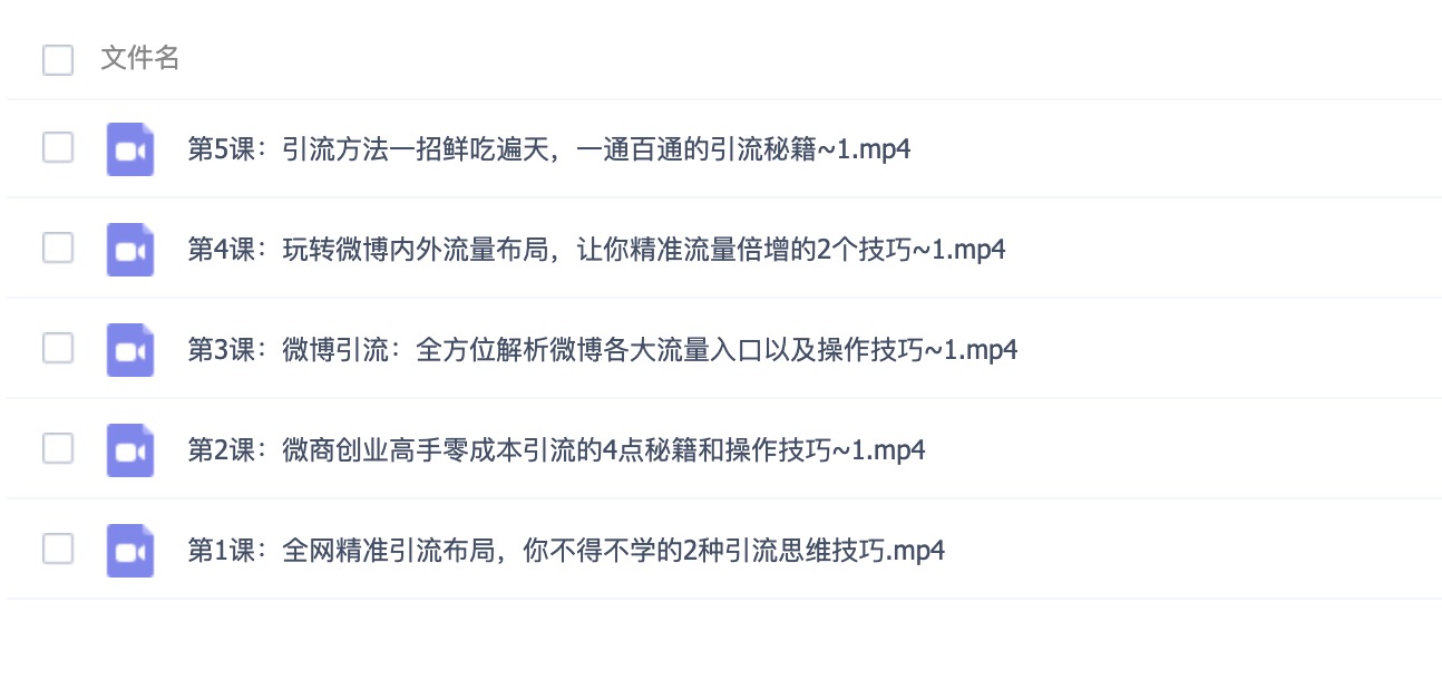 高手零成本引流秘籍和操作技巧，讓你精準(zhǔn)流量倍增 百度網(wǎng)盤插圖1