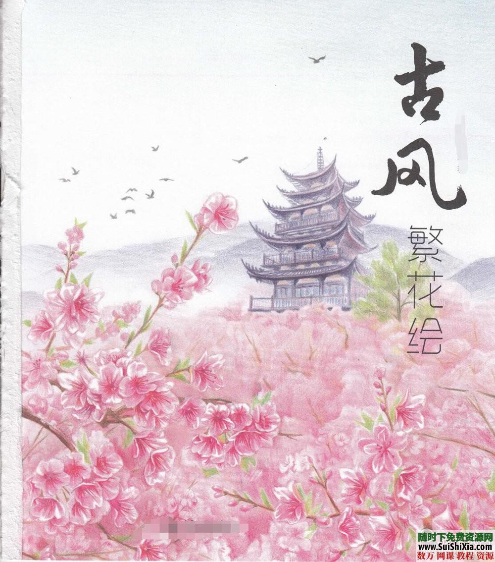 40G最強(qiáng)彩鉛零基礎(chǔ)入門到高手教學(xué)教程，包括大量電子書(shū)和繪畫視頻_趣資料視頻資源插圖14
