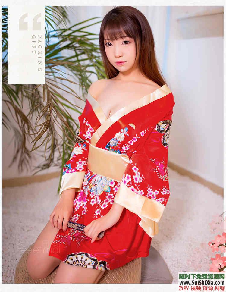 致命誘惑美女圖，站長嘔心瀝血從淘寶整理的絲襪OL秘書制服學(xué)生護(hù)士女仆日本圖片打包_趣資料視頻課程插圖11