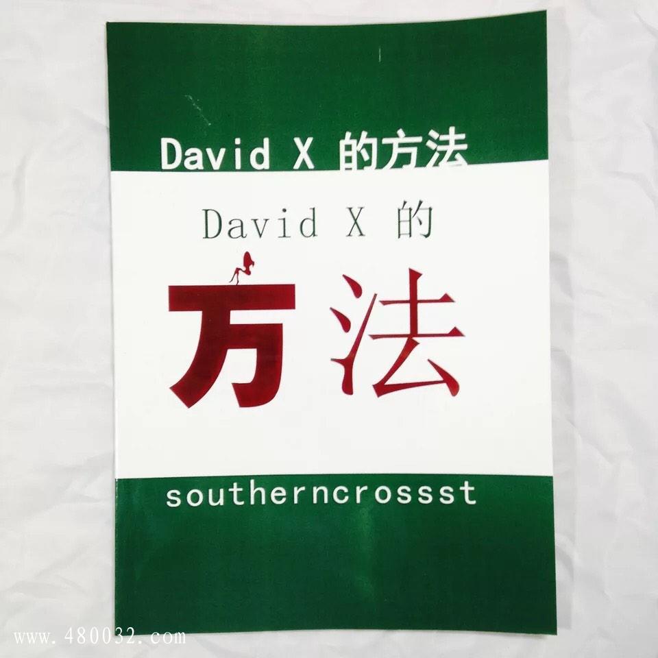 《David+X方法》PDF掃描版_百度云網(wǎng)盤資源教程插圖 《David+X方法》PDF掃描版_百度云網(wǎng)盤資源教程插圖