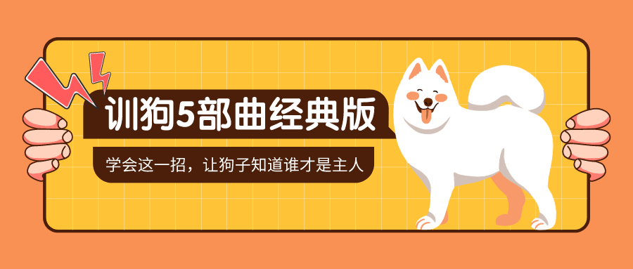 訓(xùn)狗-五部曲-經(jīng)典版 百度網(wǎng)盤插圖 訓(xùn)狗-五部曲-經(jīng)典版 百度網(wǎng)盤插圖