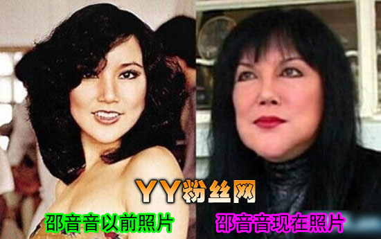 邵音音年輕照片演過(guò)的三級(jí)有哪些 邵音音整容前后照片對(duì)比失敗插圖7