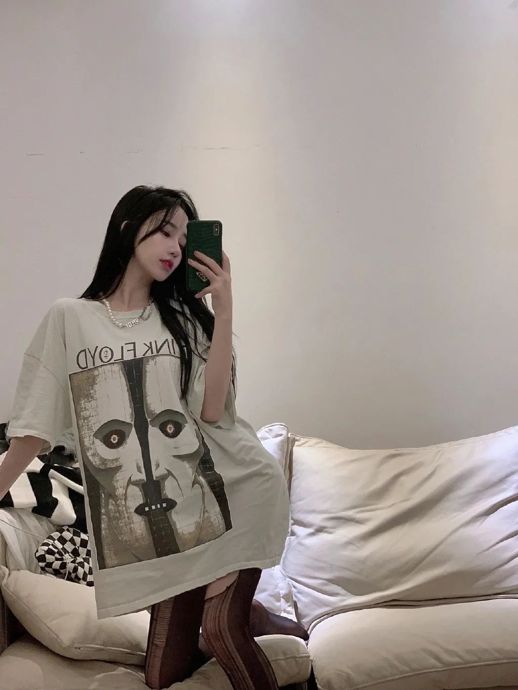 妹子絲襪都破了，好心疼?。〔鍒D6