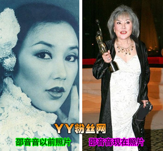 邵音音年輕照片演過(guò)的三級(jí)有哪些 邵音音整容前后照片對(duì)比失敗插圖4