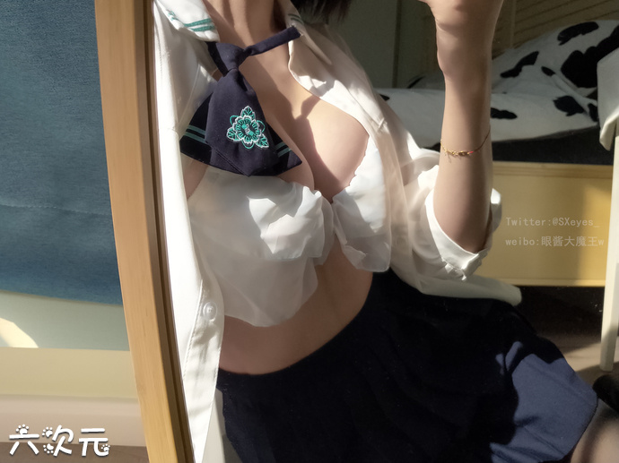 少女感滿(mǎn)滿(mǎn)！眼醬大魔王COS攝影作品圖包合集68套插圖5