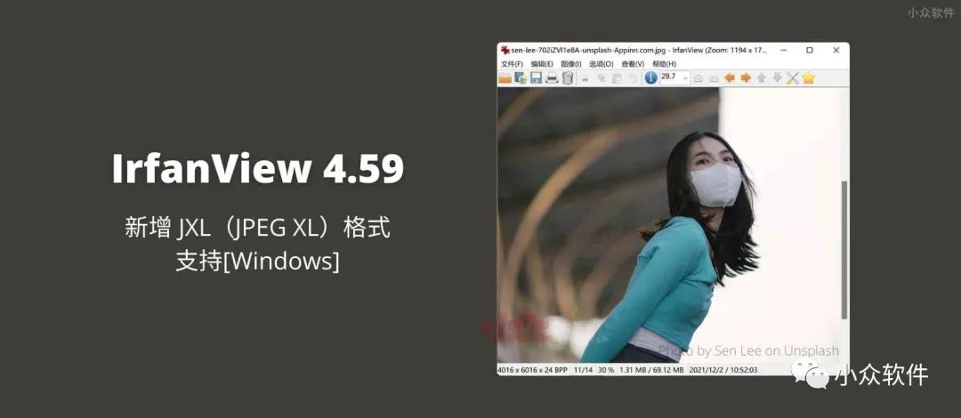 IrfanView?是著名的圖片瀏覽器插圖 IrfanView?是著名的圖片瀏覽器插圖