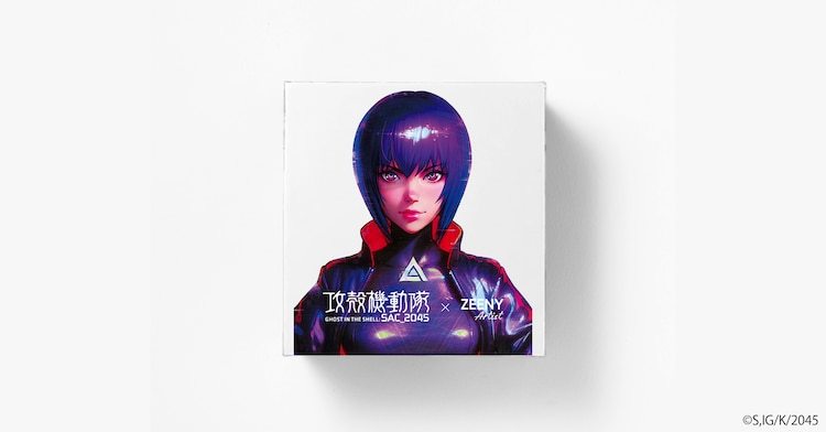 Zeeny Artist聯(lián)名《攻殼機(jī)動隊(duì)SAC_2025》插圖1