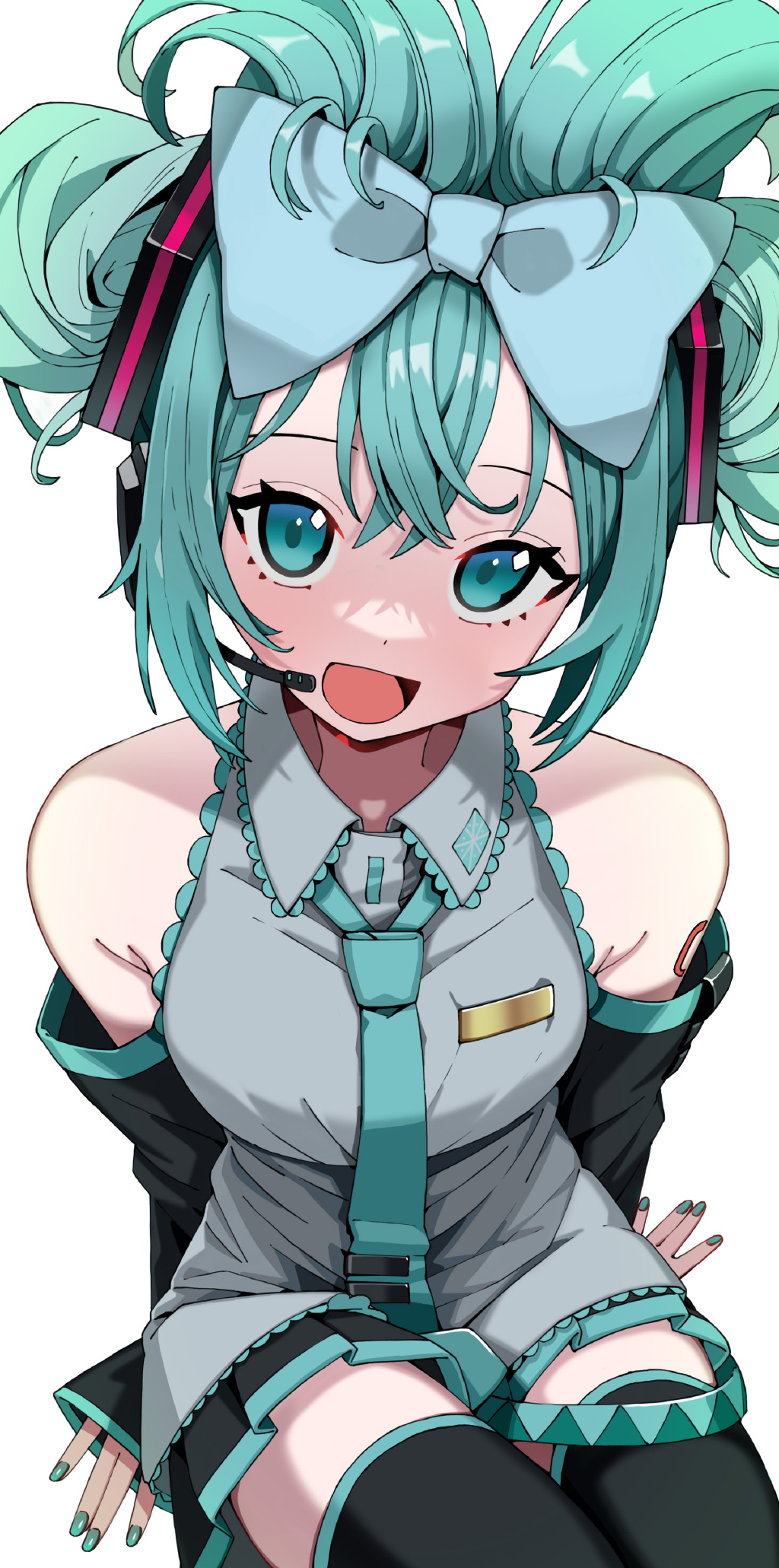 萌萌的玉桂狗初音未來組合登場，雙倍的萌萌氣息超治愈插圖12