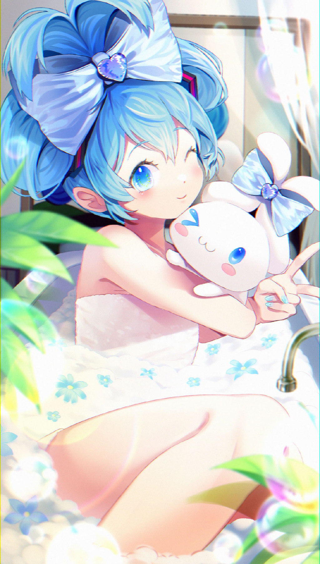 萌萌的玉桂狗初音未來組合登場，雙倍的萌萌氣息超治愈插圖5