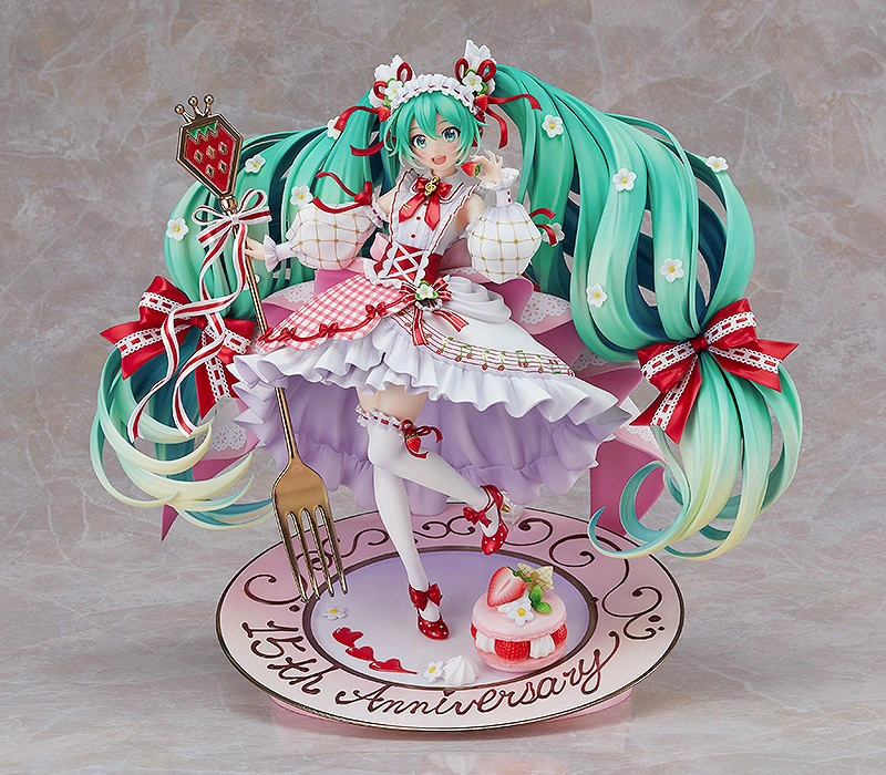 初音未來15周年的紀(jì)念性模型出爐了插圖4