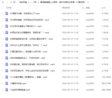 【情感上新】賽維愛情撞上心理學(xué)，提升戀商的必修課（13集視頻）插圖