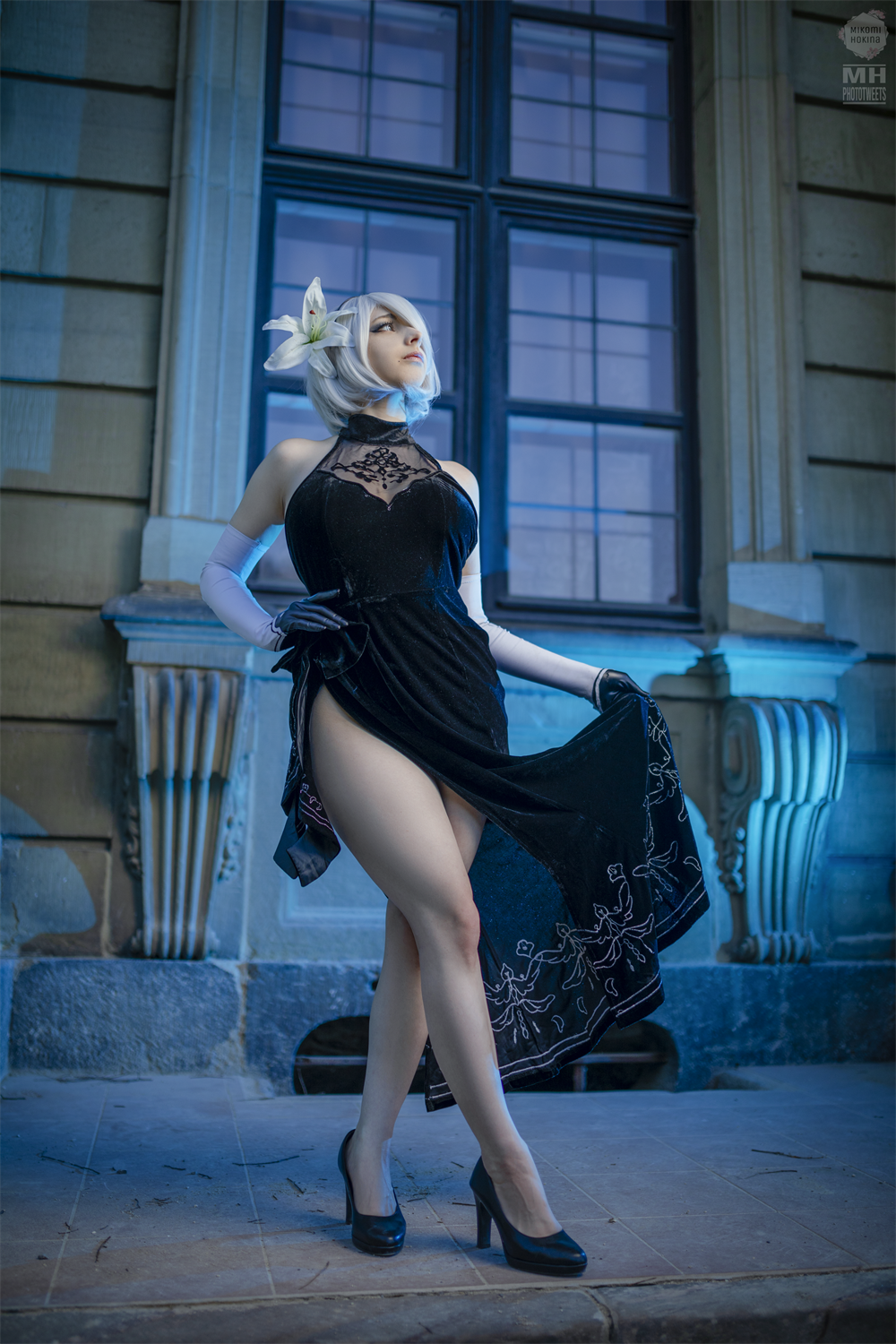 超好看的《尼爾：機械紀(jì)元》2B COS圖（CN：Mikomi Hokina）插圖1