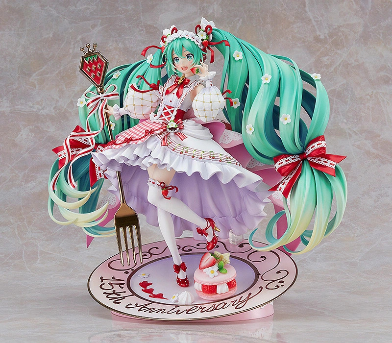 初音未來15周年的紀(jì)念性模型出爐了插圖5
