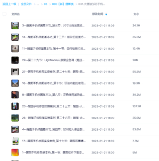 大攝狼?鄒總 手機(jī)攝影構(gòu)圖教程，零基礎(chǔ)學(xué)會手機(jī)攝影構(gòu)圖百度網(wǎng)盤插圖