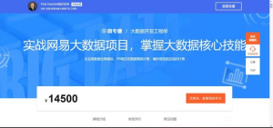 網(wǎng)易云微專(zhuān)業(yè)-大數(shù)據(jù)開(kāi)發(fā)工程師-價(jià)值14500元百度網(wǎng)盤(pán)插圖