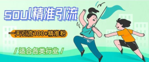 soul精準引流系列課程，一天引流100+精準粉百度網盤插圖