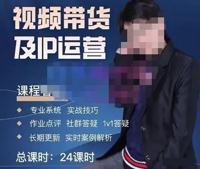 四季青抖音短視頻帶貨1v1陪跑課，從定位到起號(hào)再到變現(xiàn)，打造高商業(yè)價(jià)值賬號(hào)百度網(wǎng)盤插圖