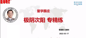 量學云講堂智星客王曉利 量學波段操盤系統 第08期百度網盤