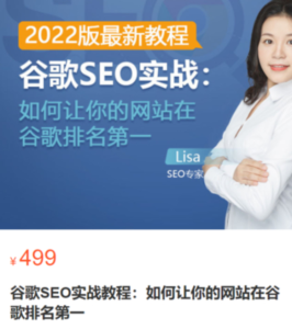 谷歌SEO實戰(zhàn)教程：谷歌排名第一秘籍，內(nèi)容從入門到高階百度網(wǎng)盤插圖