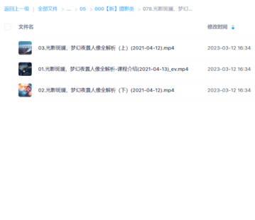 光影斑斕，夢幻夜景人像全解析！主講：子意老師