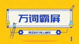 百度萬詞霸屏實操項目引流課，30天霸屏10萬關(guān)鍵詞百度網(wǎng)盤插圖