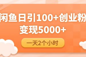 云天社閑魚引流精準(zhǔn)創(chuàng)業(yè)粉，日引流100+百度網(wǎng)盤插圖
