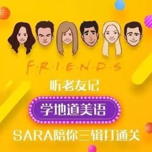 新東方口語(yǔ)名師Sara·聽(tīng)老友記 學(xué)地道美語(yǔ)百度網(wǎng)盤插圖 新東方口語(yǔ)名師Sara·聽(tīng)老友記 學(xué)地道美語(yǔ)百度網(wǎng)盤插圖