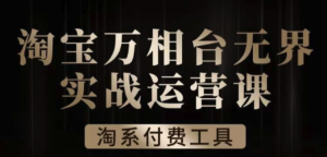 滄海?淘系萬相臺無界實戰(zhàn)運營課，萬相臺案例解析百度網(wǎng)盤插圖