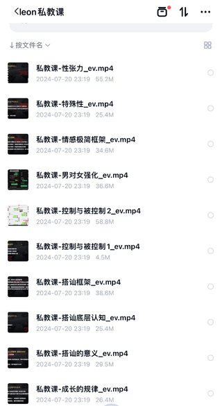 【情感上新】14.leon私教課和6.0插圖 【情感上新】14.leon私教課和6.0