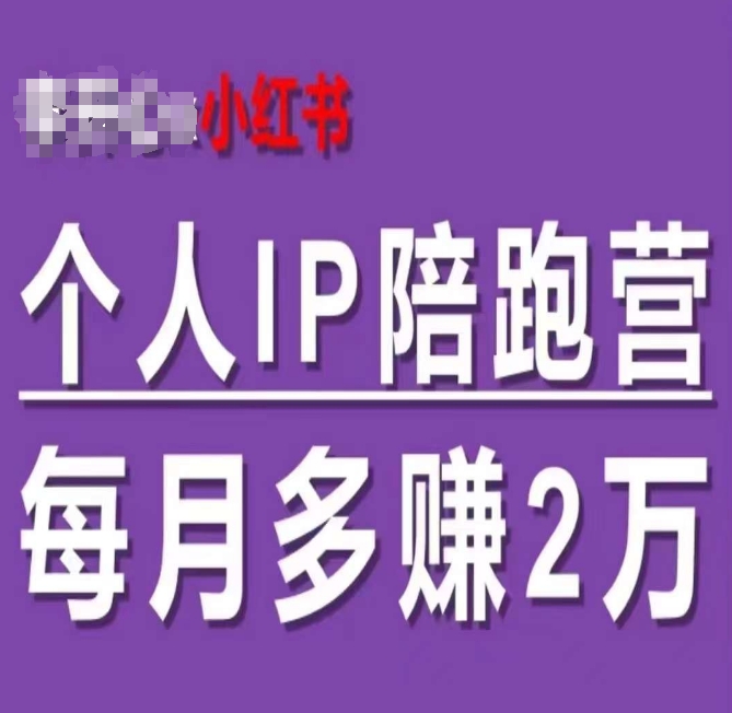 李開心_小紅書個人IP陪跑營，60天擁有自動轉(zhuǎn)化成交的雙渠道個人IP，每月多賺2w插圖