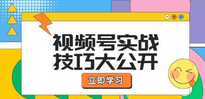 《視頻號實戰(zhàn)技巧》選題拍攝、運營推廣、直播帶貨一站式學(xué)習(xí)插圖