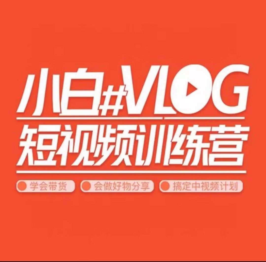 小呆說視－－小白VLOG短視頻訓練營（學會帶貨、好物、直播、中視頻）插圖