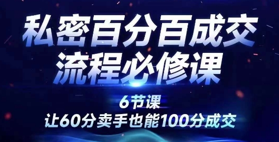成交為王 私密百分百成交銷售流程設計必修課，讓60分賣手也能100分成交插圖